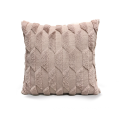 Plush Short Wool Velvet Decorative Luxury Style Cushion Case Pillowcases Throw Pillow Covers